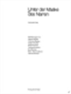 Unter der Maske des Narren - Stefanie Poley, Hanne Bergius