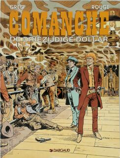 Comanche 12: De driezijdige Dollar - Greg (ISBN 9789067933186)