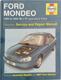 Ford Mondeo Service and Repair Manual - A. K. Legg, Robert Jex, Jeremy Churchill (ISBN 9781859605134)