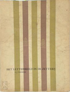 Het letterbeeld in de zetterij - P.J. Verbeke