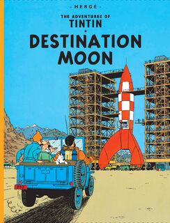 Destination Moon - Herge (ISBN 9781405208154)