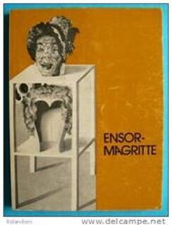 Ensor-Magritte - Brussels. Palais des Beaux Arts. Société des Expositions, Koninklijk Museum voor Schone Kunsten (belgium), James Ensor, Palais des beaux-arts (Brussels Belgium), René Magritte