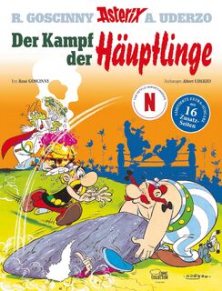 Asterix 04 Extraausgabe zur Netflix-Serie - René Goscinny, Albert Uderzo (ISBN 9783770409860)