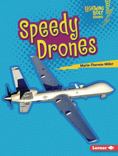 Speedy Drones - Marie-Therese Miller (ISBN 9798765626108)