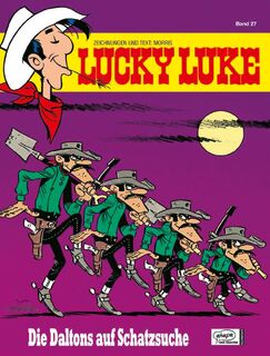 Lucky Luke 27 - Die Daltons auf Schatzsuche - Morris (ISBN 9783770435814)
