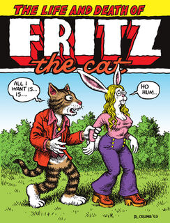 The Life and Death of Fritz the Cat - R. Crumb (ISBN 9798875001383)