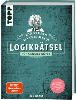 Einsteins Rätselbuch - Logikrätsel für geniale Köpfe - Dan Moore (ISBN 9783735852564)