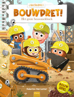 Bouwpret! Het grote bouwzoekboek - Federico Van Lunter (ISBN 9789044860931)