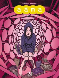 De spiegelwoestijn - Frederik Peeters (ISBN 9789089880888)