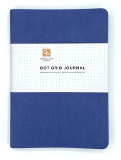 Dot Grid Journal - Sapphire - Graphic Arts Books (ISBN 9781513263137)