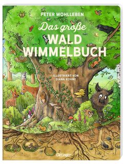 Das große Wald-Wimmelbuch - Peter Wohlleben (ISBN 9783751205450)