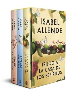 Allende, I: Estuche Trilogía La Casa de Los Espíritus: La Ca - Isabel Allende (ISBN 9788466362139)