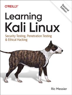 Learning Kali Linux - Ric Messier (ISBN 9781098154134)