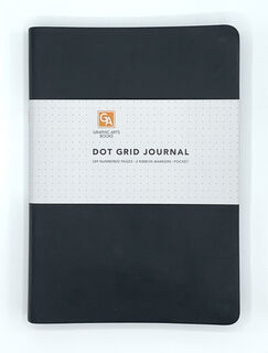 Dot Grid Journal - Onyx - Graphic Arts Books (ISBN 9781513263144)