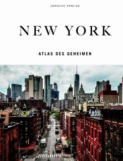 New York - Atlas des Geheimen - T M Rives (ISBN 9782361959067)