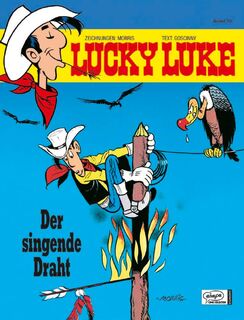 Lucky Luke 18 - Der singende Draht - Morris (ISBN 9783770435784)