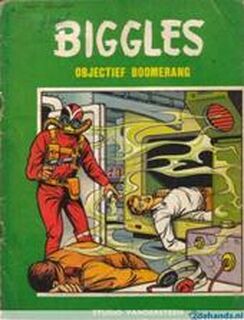 Objectief Boomerang - Studio Vandersteen