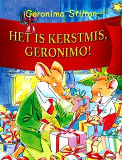 Het is Kerstmis, Geronimo - Geronimo Stilton (ISBN 9789085920175)