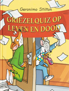 Griezelquiz op leven en dood - G. Stilton (ISBN 9789085920281)