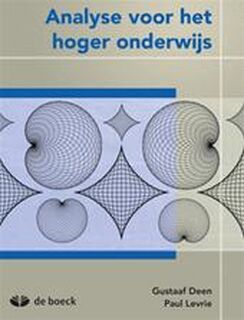 Analyse voor het hoger onderwijs - Staf Deen, Dr. Paul Levrie (ISBN 9789045536132)