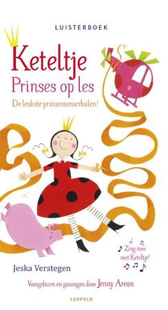 Keteltje Prinses op les - Jeska Verstegen Keteltje Prinses op les - Jeska Verstegen
