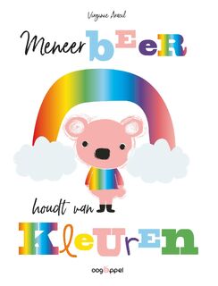 Meneer Beer houdt van kleuren - Virginie Aracil (ISBN 9789002266034)