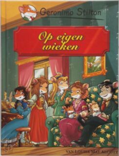 Op eigen wieken - Geronimo Stilton (ISBN 9789054617556)