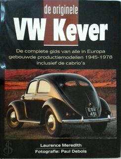 De originele VW Kever - Laurence Meredith (ISBN 9789038902487)