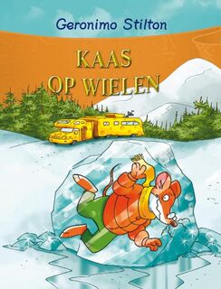 Kaas op wielen - Geronimo Stilton (ISBN 9789085920113)