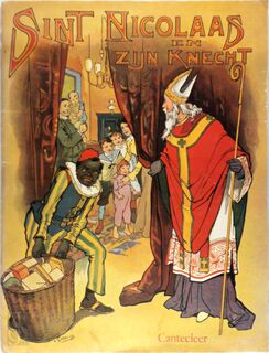 Sint nicolaas en zijn knecht - Schenkman (ISBN 9789021311456)