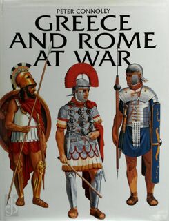 Greece and Rome at War - Peter Connolly (ISBN 9781853673030)