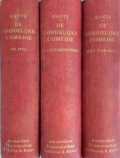De Goddelijke Komedie [3 delen] - Alighieri Dante, J.K. Rensburg
