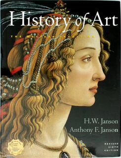 History of Art - H.W. Janson, A.F. Janson (ISBN 9780131826236)
