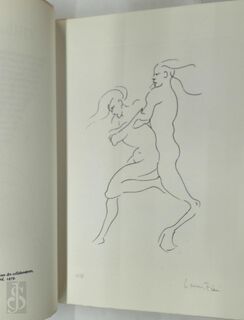 Gilbert Lely [75 copies with a signed etching by Leonor Fini] - Yves Bonnefoy, Leonor [Etching] Fini, Thierry Bouchard, Jacques Henric, A.O.