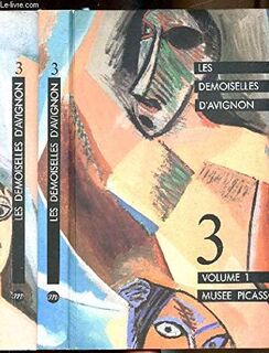 Les demoiselles d'Avignon 1 & 2 - Musee Picasso Paris (ISBN 9782711821600)