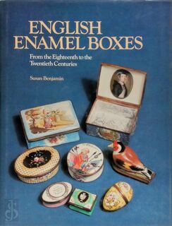 English enamel boxes - Susan Benjamin (ISBN 9780856130380)