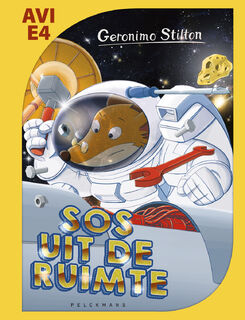 SOS uit de ruimte - Geronimo Stilton (ISBN 9789085924579)