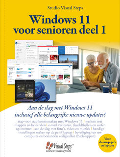 Windows 11 voor senioren - Studio Visual Steps (ISBN 9789059055063)
