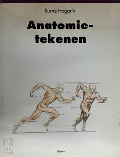 Anatomietekenen - Burne Hogarth (ISBN 9789057640230)