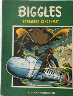 Barracuda schaakmat - Studio Vandersteen