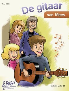 De gitaar van Mees - Jeroen van Berckum (ISBN 9789069114187)