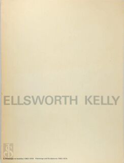 Ellsworth Kelly - Ellsworth Kelly, Amsterdam (Netherlands). Stedelijk Museum (ISBN 9782858500543)