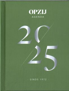 OPZIJ Vrouwenagenda 2025 - OPZIJ Redactie (ISBN 9789492851161)
