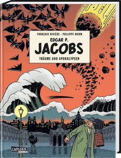 Edgar P. Jacobs - Träume und Apokalypsen - François Rivière (ISBN 9783551717559)