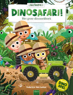 Dinosafari! Het grote dinozoekboek - Federico Van Lunter (ISBN 9789044859287)