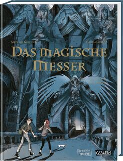 Das magische Messer - Die Graphic Novel zu His Dark Materials 2 - Philip Pullman, Stéphane Melchior-Durand (ISBN 9783551780195)