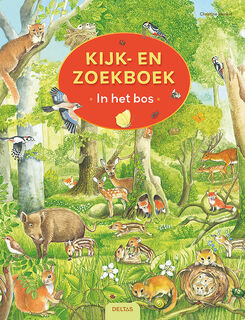 In het bos (ISBN 9789044755244)
