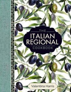 The Italian Regional Cookbook - Valentina Harris (ISBN 9780754832409)