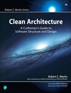 Clean Architecture - Robert Martin (ISBN 9780134494166)