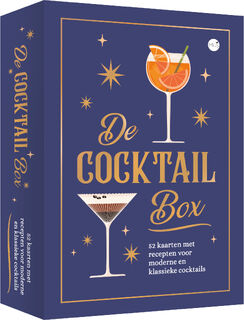 De Cocktail Box (ISBN 9789045330594)